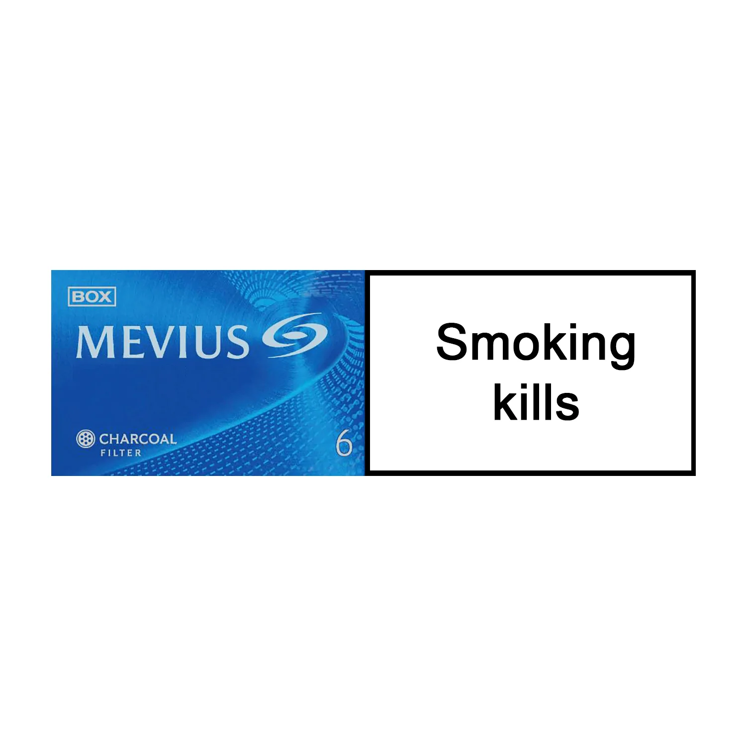 Standard carton of cigarettes — 200-count duty-free limit