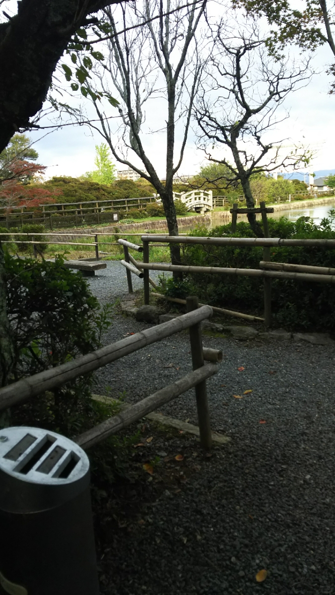 長岡天神内喫煙所