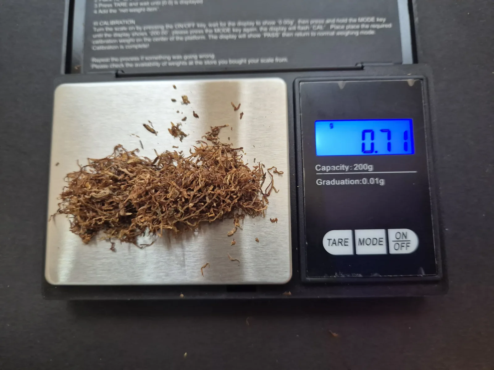 シャグの値段とグラム単価：25g・30g・50gのパウチから何本巻ける？